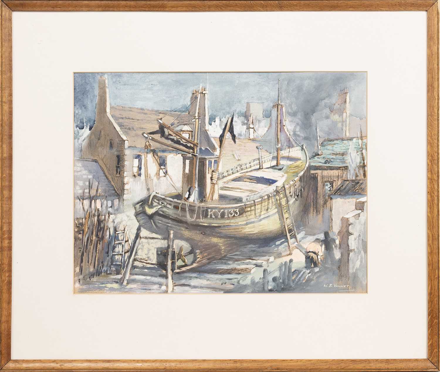 Lot 231 - * WILLIAM PETERS VANNET MBE FRSA (BRITISH 1917 - 1984)