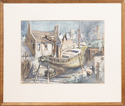 Lot 231 - * WILLIAM PETERS VANNET MBE FRSA (BRITISH 1917 - 1984)