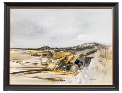 Lot 34 - * JAMES SOMERVILLE (SCOTTISH 1936 - 2023)