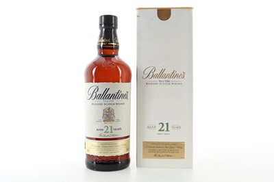 Lot 441 - BALLANTINE'S 21 YEAR OLD