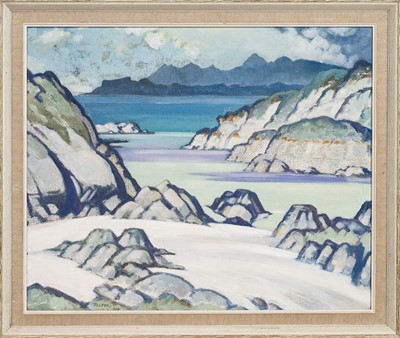 Lot 232 - * WILLIAM TELFER (SCOTTISH 1907 - 1989)