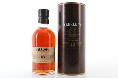 Lot 438 - ABERLOUR 18 YEAR OLD 75CL