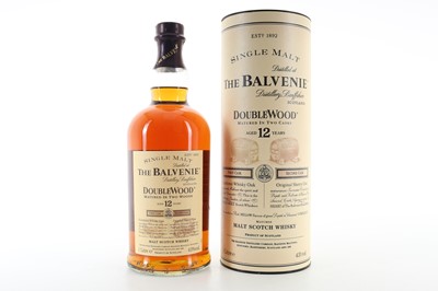 Lot 450 - BALVENIE 12 YEAR OLD DOUBLEWOOD 1L
