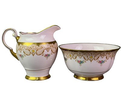 Lot 374 - ROYAL ALBERT PART TEA SERVICE