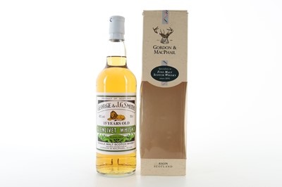 Lot 452 - GLENLIVET 15 YEAR OLD GORDON & MACPHAIL