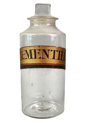 Lot 498 - COLLECTION OF PHARMACEUTICAL BOTTLES