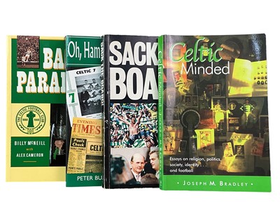 Lot 435 - GROUP OF CELTIC RELATED BOOKS