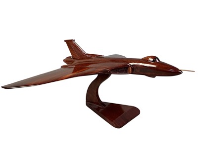 Lot 513 - MAHOGANY DESK MODEL