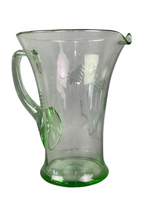 Lot 516 - GROUP OF URANIUM GLASS