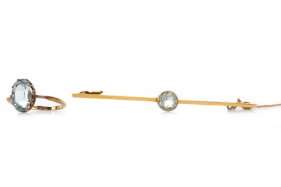 Lot 664 - BAR BROOCH