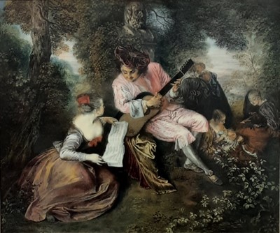 Lot 538 - PRINT OF GLASGOW UNIVERSITY