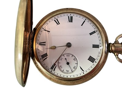 Lot 520 - FULL HUNTER POCKET WATCH
