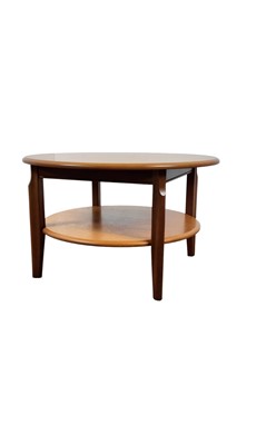 Lot 519 - MID CENTURY TEAK COFFEE TABLE