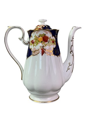 Lot 388 - ROYAL ALBERT HEIRLOOM PART TEA AND COFFEE SERVICE