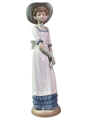 Lot 646 - GROUP OF CERAMIC FIGURES