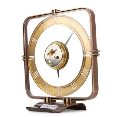 Lot 996 - JAEGER LeCOULTRE DESK CLOCK