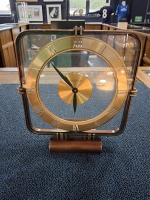 Lot 996 - JAEGER LeCOULTRE DESK CLOCK