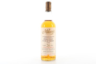 Lot 434 - SPRINGBANK 1965 26 YEAR OLD MILROY'S ANNIVERSARY BOTTLING