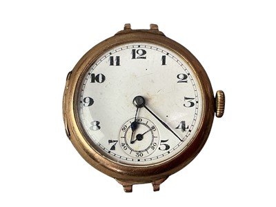 Lot 599 - WATCH FACE