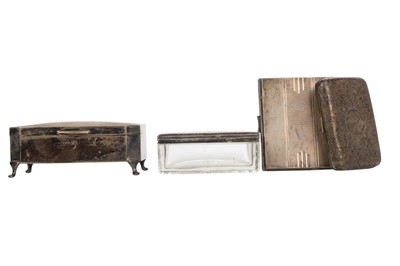 Lot 909 - GROUP OF SILVER