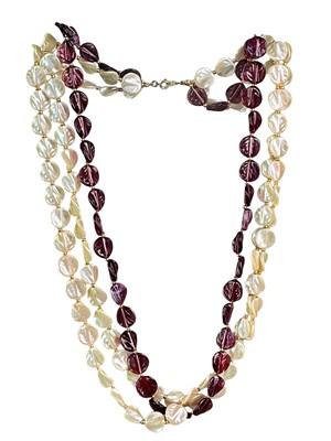 Lot 603 - COLLECTION OF COSTUME JEWELLERY