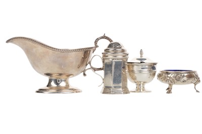 Lot 910 - GROUP OF SILVER