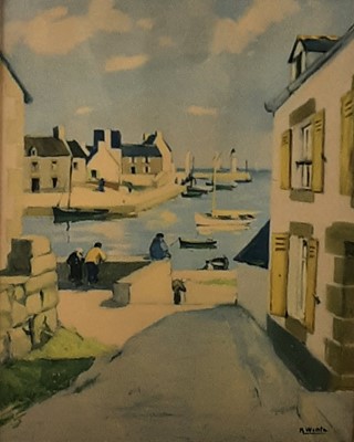 Lot 624 - AFTER RAYMOND WINTZ (FRENCH 1884 - 1956)