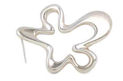 Lot 697 - GEORG JENSEN, SPLASH BROOCH