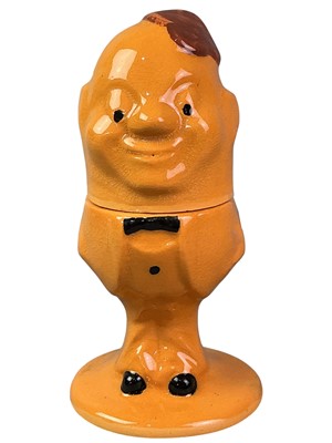 Lot 623 - NOVELTY CERAMIC EGG CUP