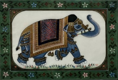 Lot 629 - TWO INDIAN WATERCOLOURS