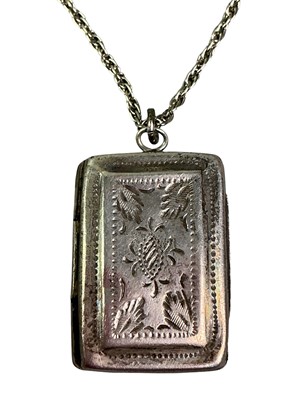 Lot 633 - SILVER VINAIGRETTE