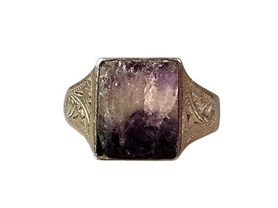 Lot 641 - ETERNITY STYLE RING