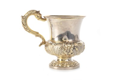 Lot 913 - WILLIAM IV SILVER CHRISTENING MUG