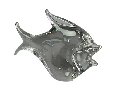 Lot 652 - GLASS PIG FIGURE, IN THE MANNER OF MURANO