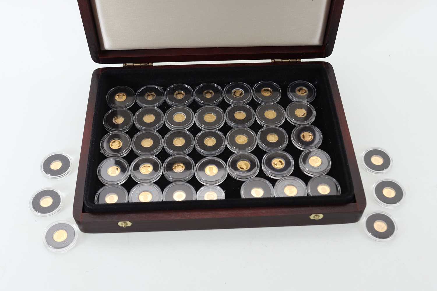 Lot 86 - COLLECTION OF COMMEMORATIVE GOLD COINS