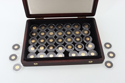 Lot 86 - COLLECTION OF COMMEMORATIVE GOLD COINS