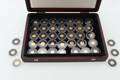 Lot 86 - COLLECTION OF COMMEMORATIVE GOLD COINS
