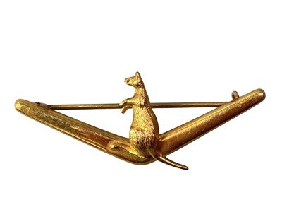 Lot 670 - FOUR AUSTRALIA THEMED BROOCHES