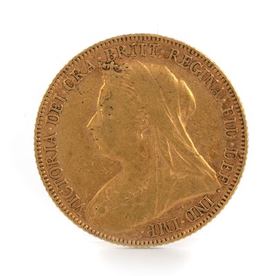 Lot 87 - VICTORIA GOLD SOVEREIGN