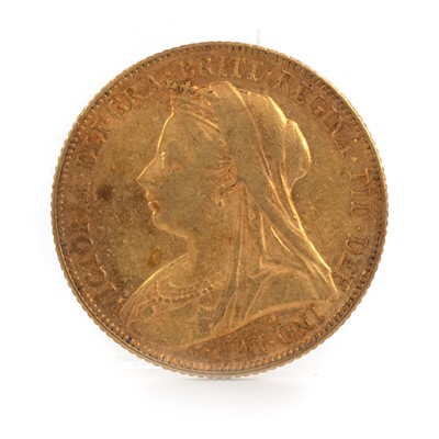 Lot 88 - VICTORIA GOLD SOVEREIGN
