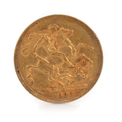Lot 88 - VICTORIA GOLD SOVEREIGN