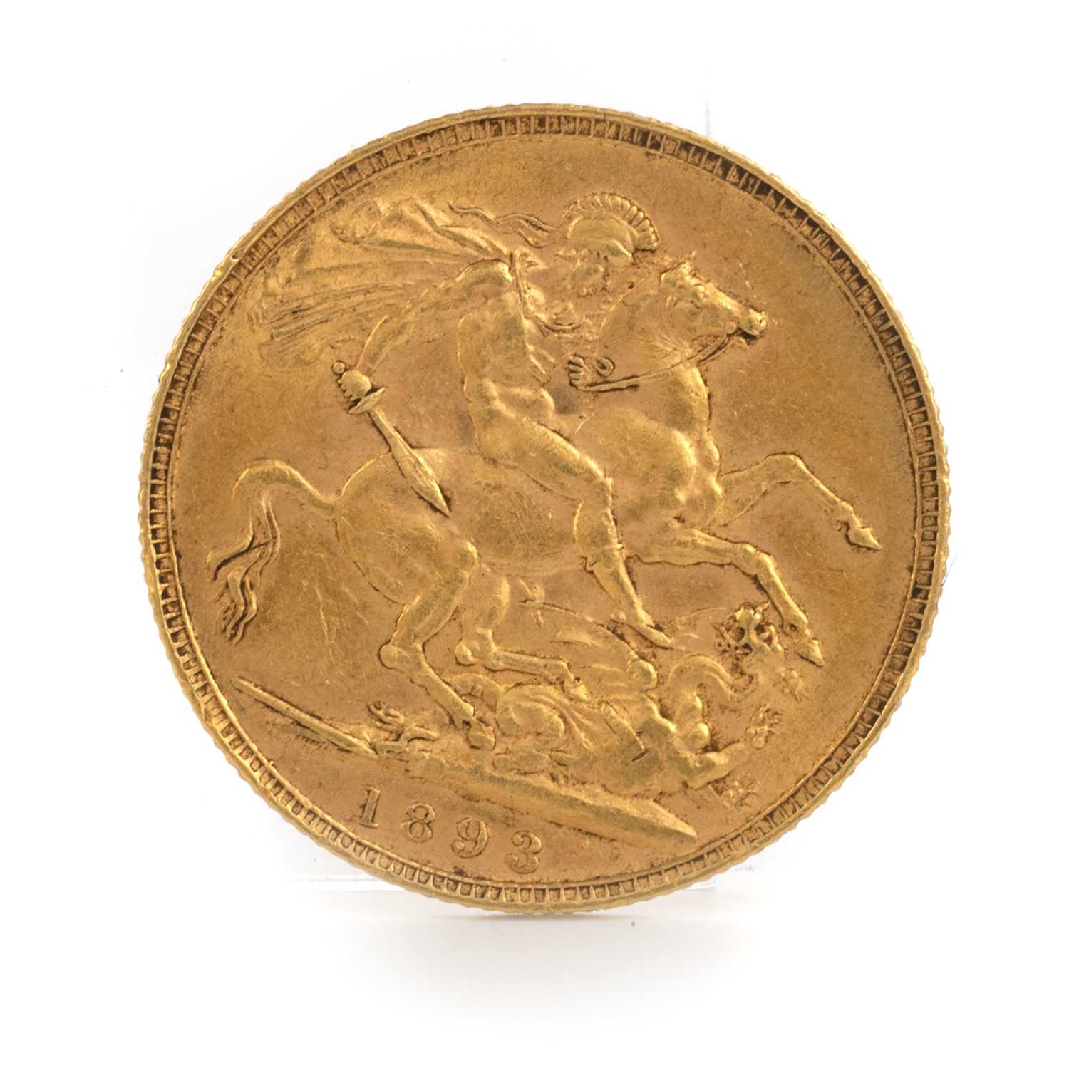Lot 89 - VICTORIA GOLD SOVEREIGN