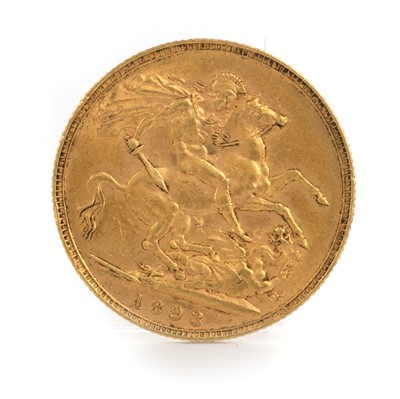 Lot 89 - VICTORIA GOLD SOVEREIGN