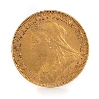 Lot 89 - VICTORIA GOLD SOVEREIGN