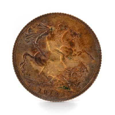 Lot 91 - GEORGE V GOLD SOVEREIGN