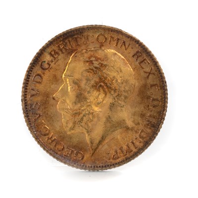 Lot 91 - GEORGE V GOLD SOVEREIGN