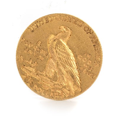 Lot 93 - UNITED STATES OF AMERICA 2 1/2 DOLLAR COIN