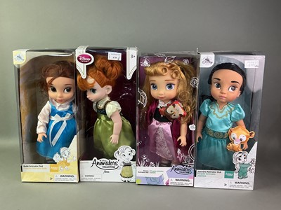 Lot 678 - COLLECTION OF DISNEY DOLLS