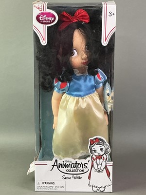 Lot 678 - COLLECTION OF DISNEY DOLLS