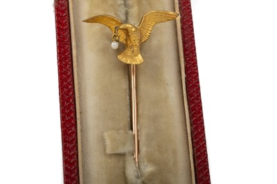 Lot 633 - VICTORIAN STICK PIN